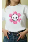 SBRD- Unisex Oversize 24/1 Penye Dtf Baskılı Tişört - Dtf146