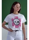 SBRD- Unisex Oversize 24/1 Penye Dtf Baskılı Tişört - Dtf146