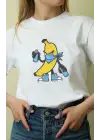 SBRD- Unisex Oversize 24/1 Penye Dtf Baskılı Tişört - Dtf147
