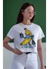 SBRD- Unisex Oversize 24/1 Penye Dtf Baskılı Tişört - Dtf147