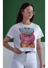 SBRD- Unisex Oversize 24/1 Penye Dtf Baskılı Tişört - Dtf149
