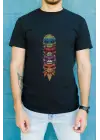 SBRD- Unisex Oversize 24/1 Penye Dtf Baskılı Tişört - Dtf151