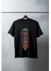 SBRD- Unisex Oversize 24/1 Penye Dtf Baskılı Tişört - Dtf151
