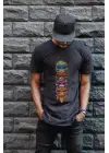 SBRD- Unisex Oversize 24/1 Penye Dtf Baskılı Tişört - Dtf151