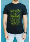 SBRD- Unisex Oversize 24/1 Penye Dtf Baskılı Tişört - Dtf154