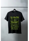 SBRD- Unisex Oversize 24/1 Penye Dtf Baskılı Tişört - Dtf154