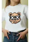SBRD- Unisex Oversize 24/1 Penye Dtf Baskılı Tişört - Dtf155