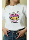 SBRD- Unisex Oversize 24/1 Penye Dtf Baskılı Tişört - Dtf156