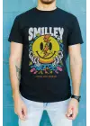 SBRD- Unisex Oversize 24/1 Penye Dtf Baskılı Tişört - Dtf157