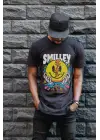 SBRD- Unisex Oversize 24/1 Penye Dtf Baskılı Tişört - Dtf157