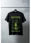SBRD- Unisex Oversize 24/1 Penye Dtf Baskılı Tişört - Dtf158