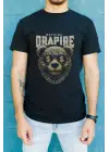 SBRD- Unisex Oversize 24/1 Penye Dtf Baskılı Tişört - Dtf160