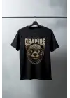SBRD- Unisex Oversize 24/1 Penye Dtf Baskılı Tişört - Dtf160