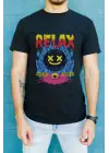 SBRD- Unisex Oversize 24/1 Penye Dtf Baskılı Tişört - Dtf162