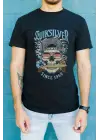 SBRD- Unisex Oversize 24/1 Penye Dtf Baskılı Tişört - Dtf163