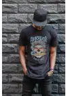 SBRD- Unisex Oversize 24/1 Penye Dtf Baskılı Tişört - Dtf163