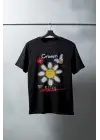 SBRD- Unisex Oversize 24/1 Penye Dtf Baskılı Tişört - Dtf164