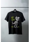 SBRD- Unisex Oversize 24/1 Penye Dtf Baskılı Tişört - Dtf166