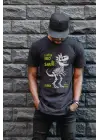 SBRD- Unisex Oversize 24/1 Penye Dtf Baskılı Tişört - Dtf166
