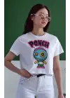 SBRD- Unisex Oversize 24/1 Penye Dtf Baskılı Tişört - Dtf167