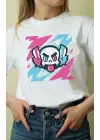 SBRD- Unisex Oversize 24/1 Penye Dtf Baskılı Tişört - Dtf168