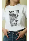 SBRD- Unisex Oversize 24/1 Penye Dtf Baskılı Tişört - Dtf172