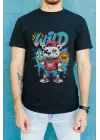 SBRD- Unisex Oversize 24/1 Penye Dtf Baskılı Tişört - Dtf176