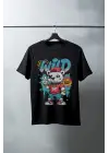 SBRD- Unisex Oversize 24/1 Penye Dtf Baskılı Tişört - Dtf176