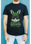SBRD- Unisex Oversize 24/1 Penye Dtf Baskılı Tişört - Dtf177