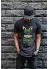 SBRD- Unisex Oversize 24/1 Penye Dtf Baskılı Tişört - Dtf177