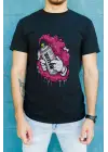 SBRD- Unisex Oversize 24/1 Penye Dtf Baskılı Tişört - Dtf179