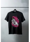SBRD- Unisex Oversize 24/1 Penye Dtf Baskılı Tişört - Dtf179
