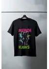 SBRD- Unisex Oversize 24/1 Penye Dtf Baskılı Tişört - Dtf181