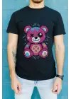 SBRD- Unisex Oversize 24/1 Penye Dtf Baskılı Tişört - Dtf182