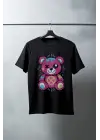 SBRD- Unisex Oversize 24/1 Penye Dtf Baskılı Tişört - Dtf182