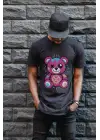 SBRD- Unisex Oversize 24/1 Penye Dtf Baskılı Tişört - Dtf182