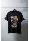 SBRD- Unisex Oversize 24/1 Penye Dtf Baskılı Tişört - Dtf183
