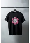SBRD- Unisex Oversize 24/1 Penye Dtf Baskılı Tişört - Dtf185