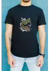 SBRD- Unisex Oversize 24/1 Penye Dtf Baskılı Tişört - Dtf186