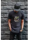 SBRD- Unisex Oversize 24/1 Penye Dtf Baskılı Tişört - Dtf186