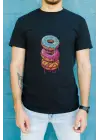 SBRD- Unisex Oversize 24/1 Penye Dtf Baskılı Tişört - Dtf187