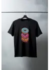 SBRD- Unisex Oversize 24/1 Penye Dtf Baskılı Tişört - Dtf187
