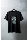SBRD- Unisex Oversize 24/1 Penye Dtf Baskılı Tişört - Dtf188