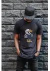 SBRD- Unisex Oversize 24/1 Penye Dtf Baskılı Tişört - Dtf189