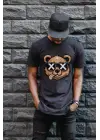 SBRD- Unisex Oversize 24/1 Penye Dtf Baskılı Tişört - Dtf191
