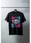 SBRD- Unisex Oversize 24/1 Penye Dtf Baskılı Tişört - Dtf193
