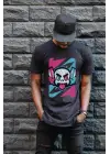 SBRD- Unisex Oversize 24/1 Penye Dtf Baskılı Tişört - Dtf193