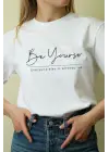 SBRD- Unisex Oversize 24/1 Penye Dtf Baskılı Tişört - Dtf204