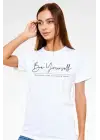 SBRD- Unisex Oversize 24/1 Penye Dtf Baskılı Tişört - Dtf204