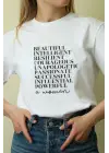 SBRD- Unisex Oversize 24/1 Penye Dtf Baskılı Tişört - Dtf205